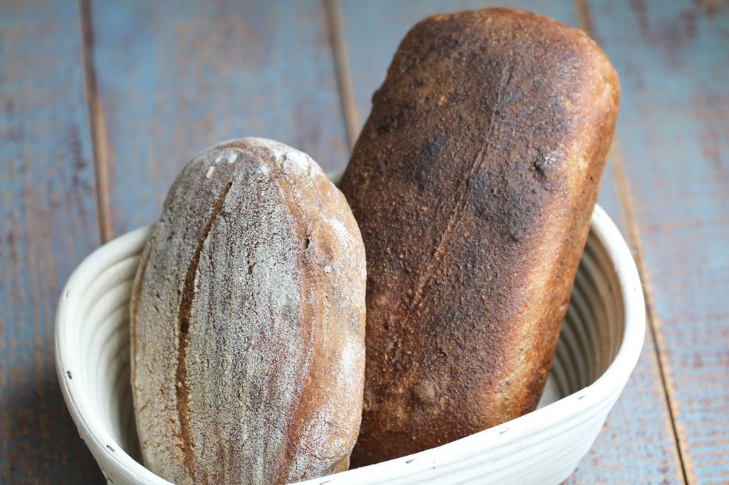 Tartine Olive Walnut Bread Naturally Leavened Ever Open Sauce