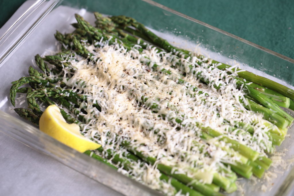 Cacio E Pepe Roasted Asparagus Ina Garten Ever Open Sauce