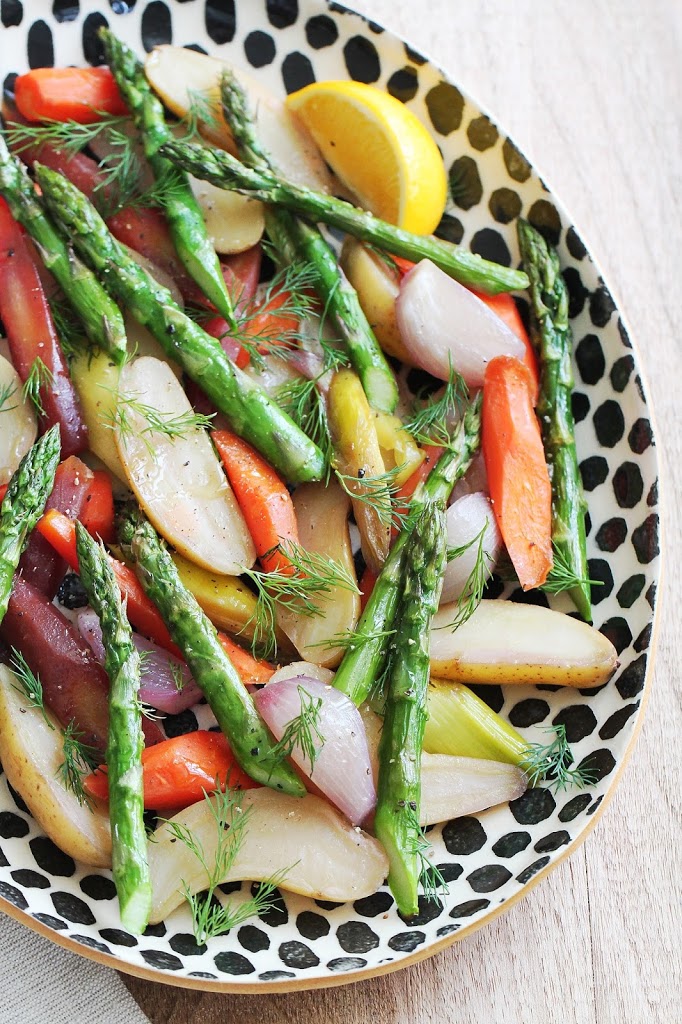 Braised Spring Vegetables with a Parchment Lid - IHCC Picture Perfect ...