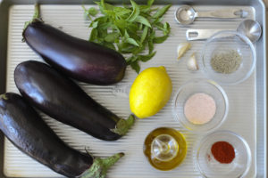 Eggplant Caviar With Herbs | Cook The Book Fridays - Ever Open Sauce