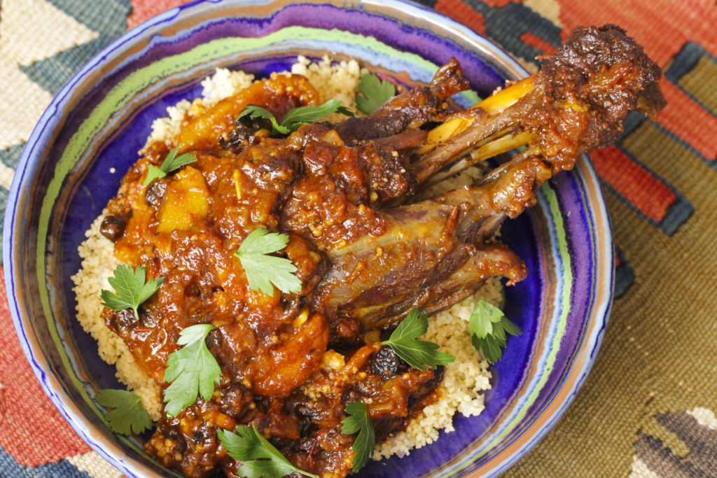 Lamb Shank Tagine Davidlebovitz Ever Open Sauce