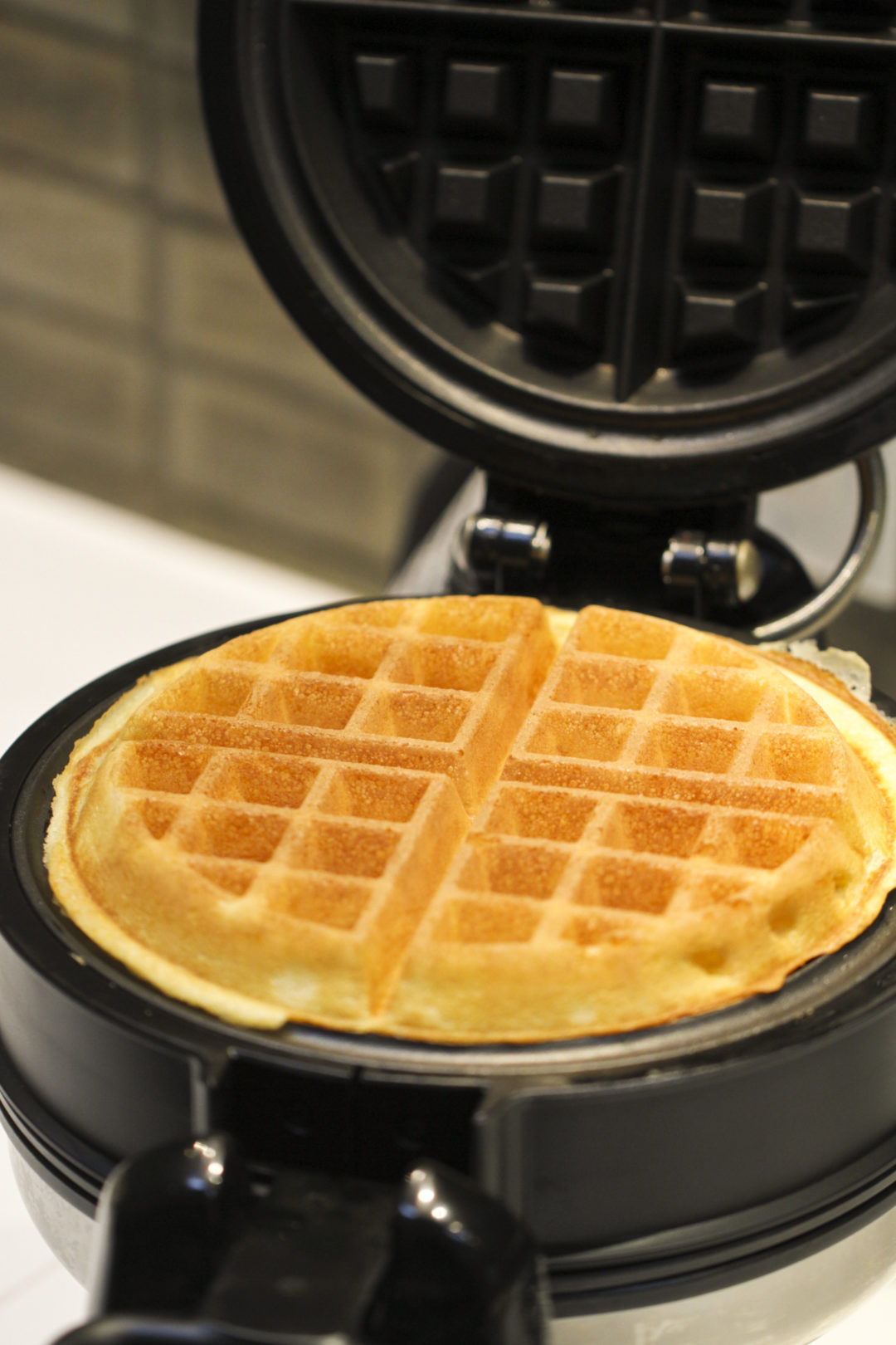 Fannie Farmer's Classic Yeast-Raised Waffles - Ever Open Sauce