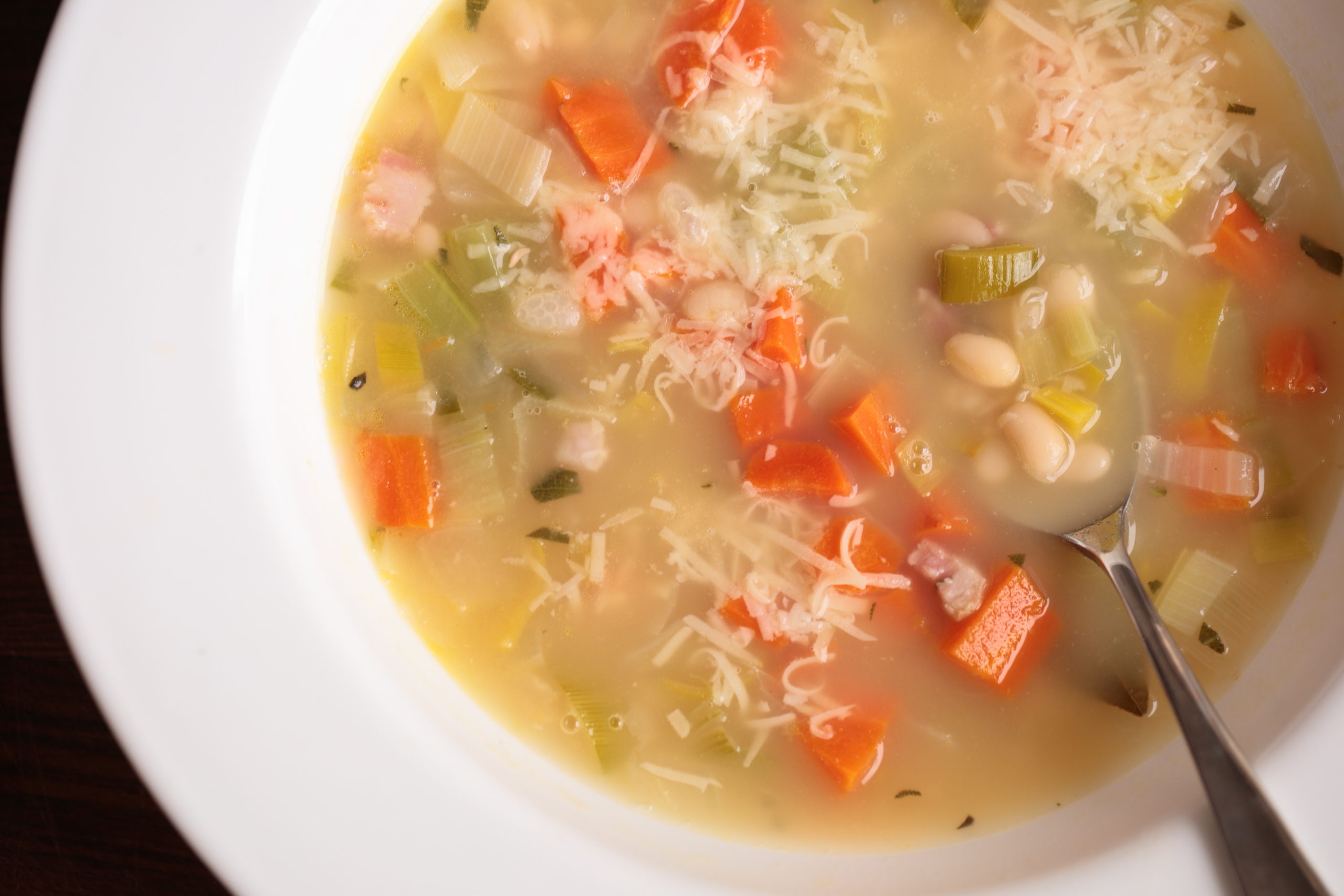 Tuscan White Bean Soup Ina Garten Ever Open Sauce 