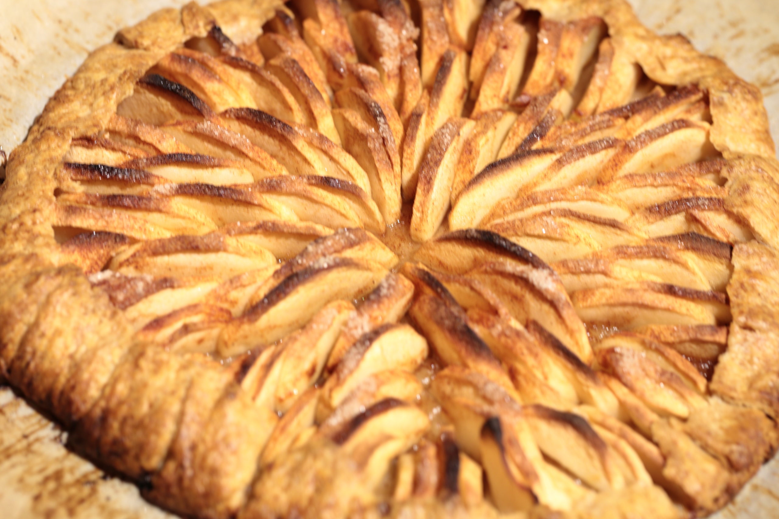 Country Apple Galette | Jacques Pépin - Ever Open Sauce