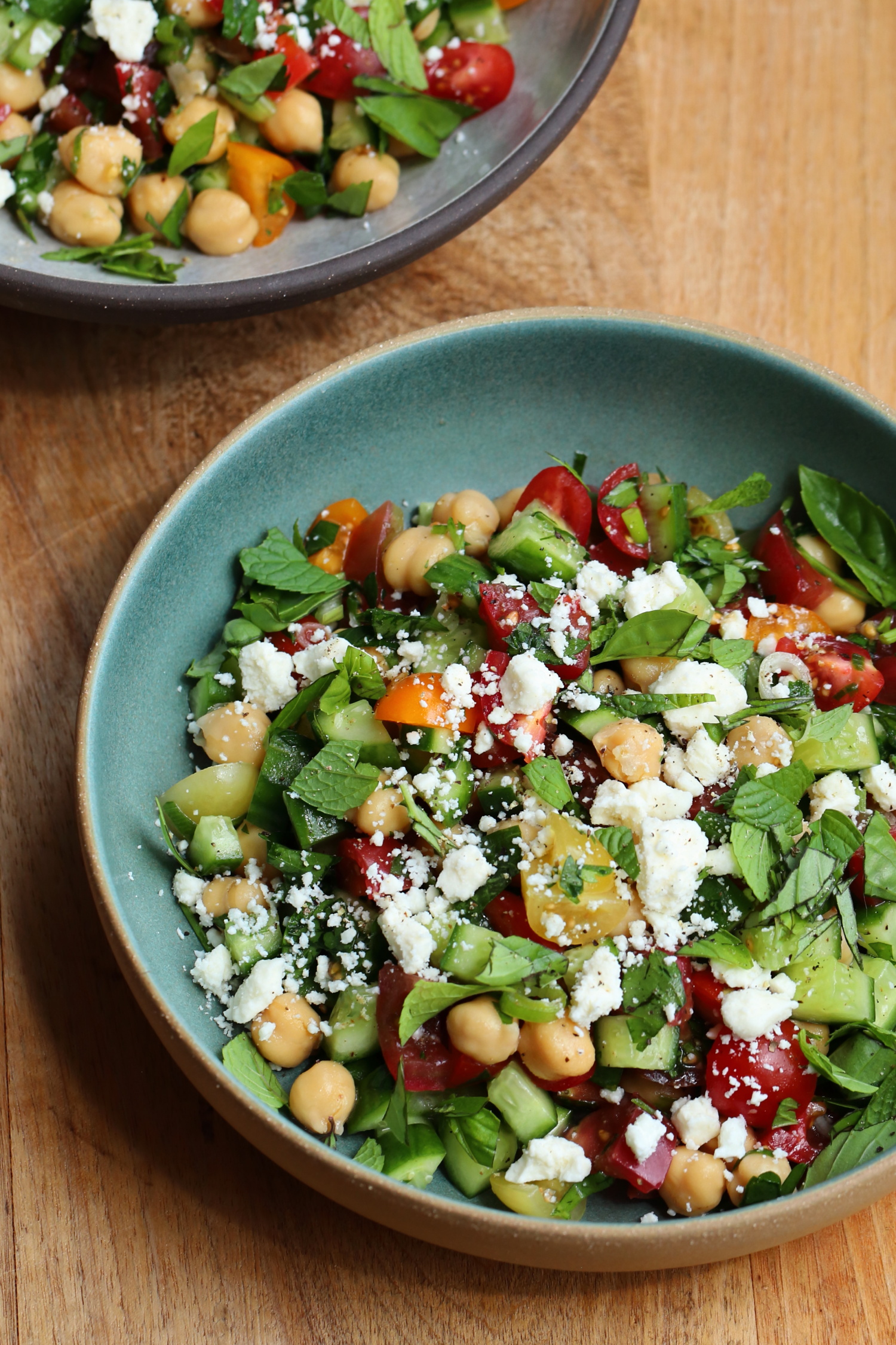 Middle Eastern Vegetable Salad