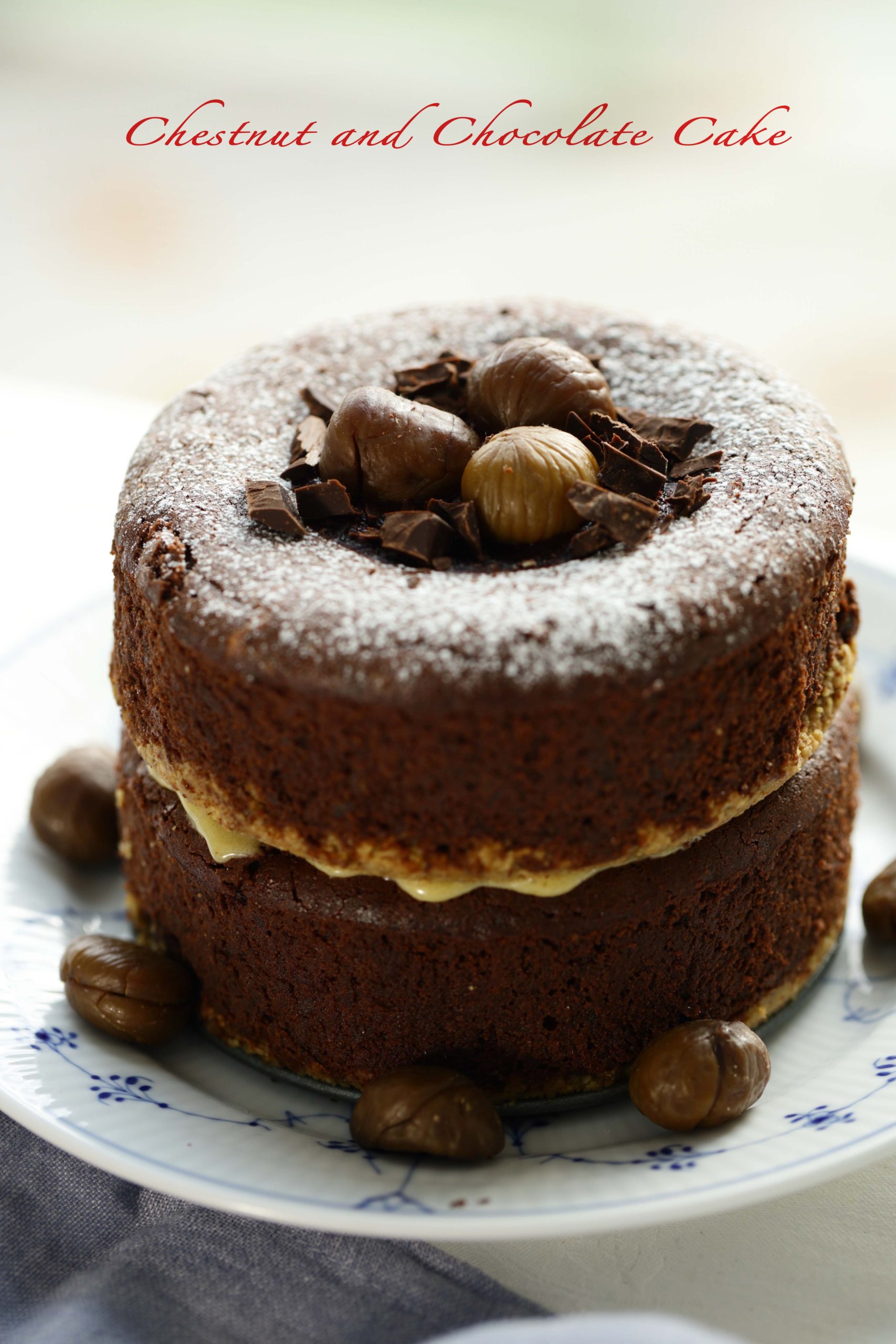 Chestnut Gateau - Breadtop