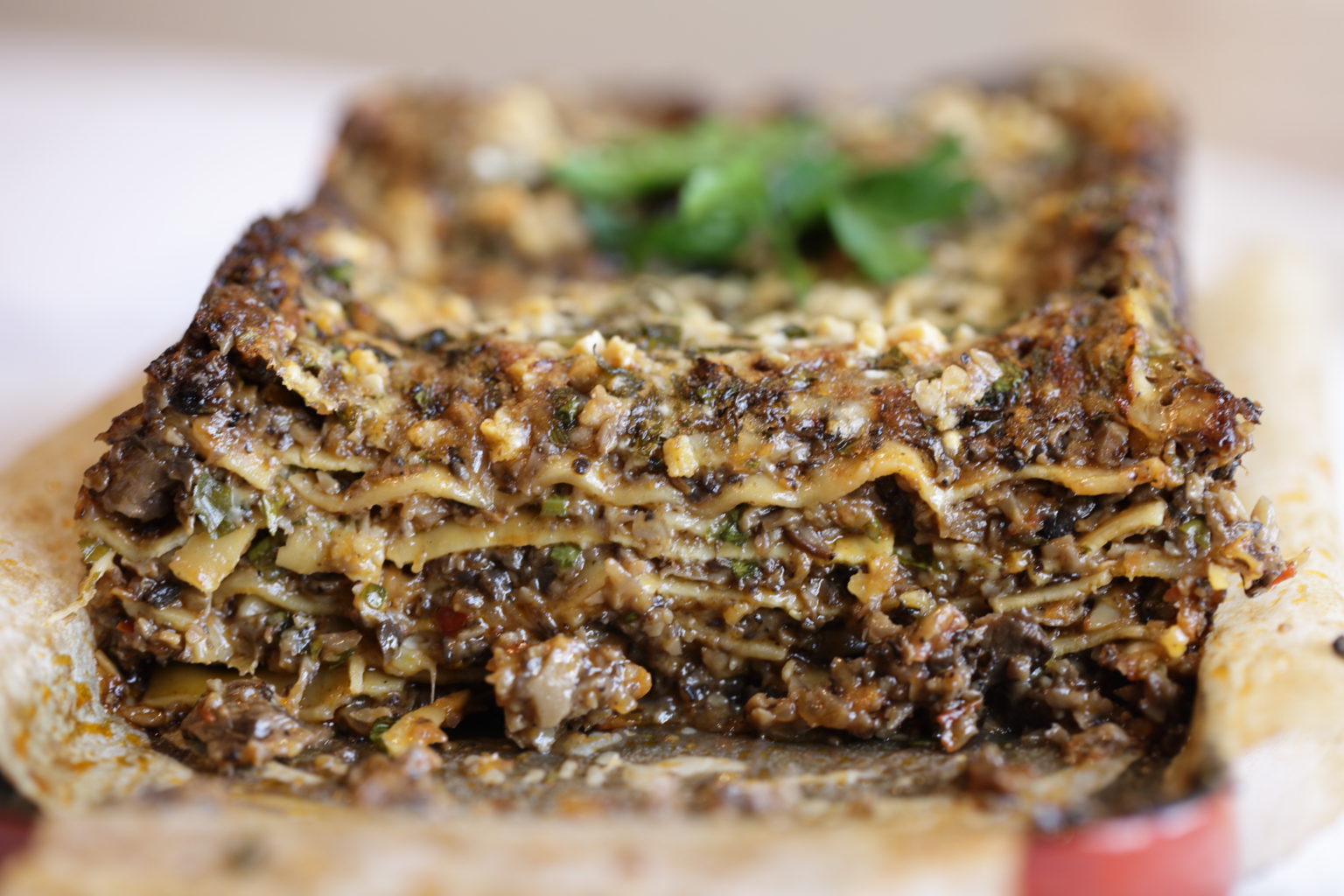 Spicy Mushroom Lasagne Ottolenghi Ever Open Sauce