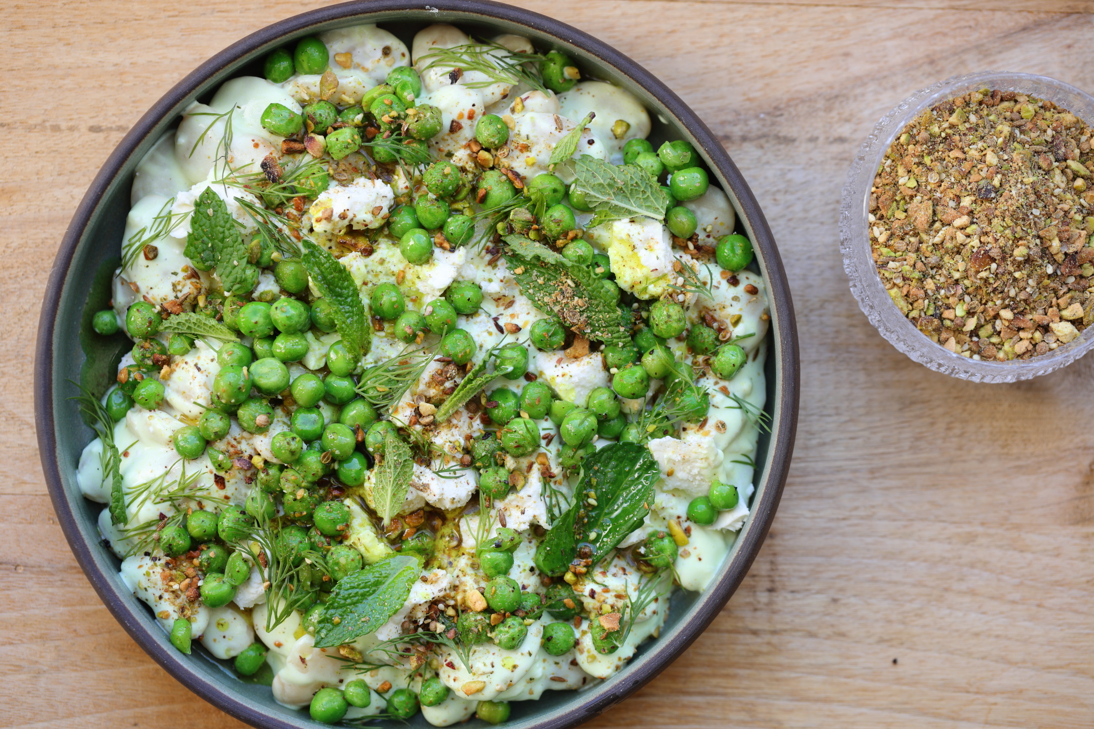 Yogurty Butter Beans With Pistachio Yotam Ottolenghi Ever Open Sauce