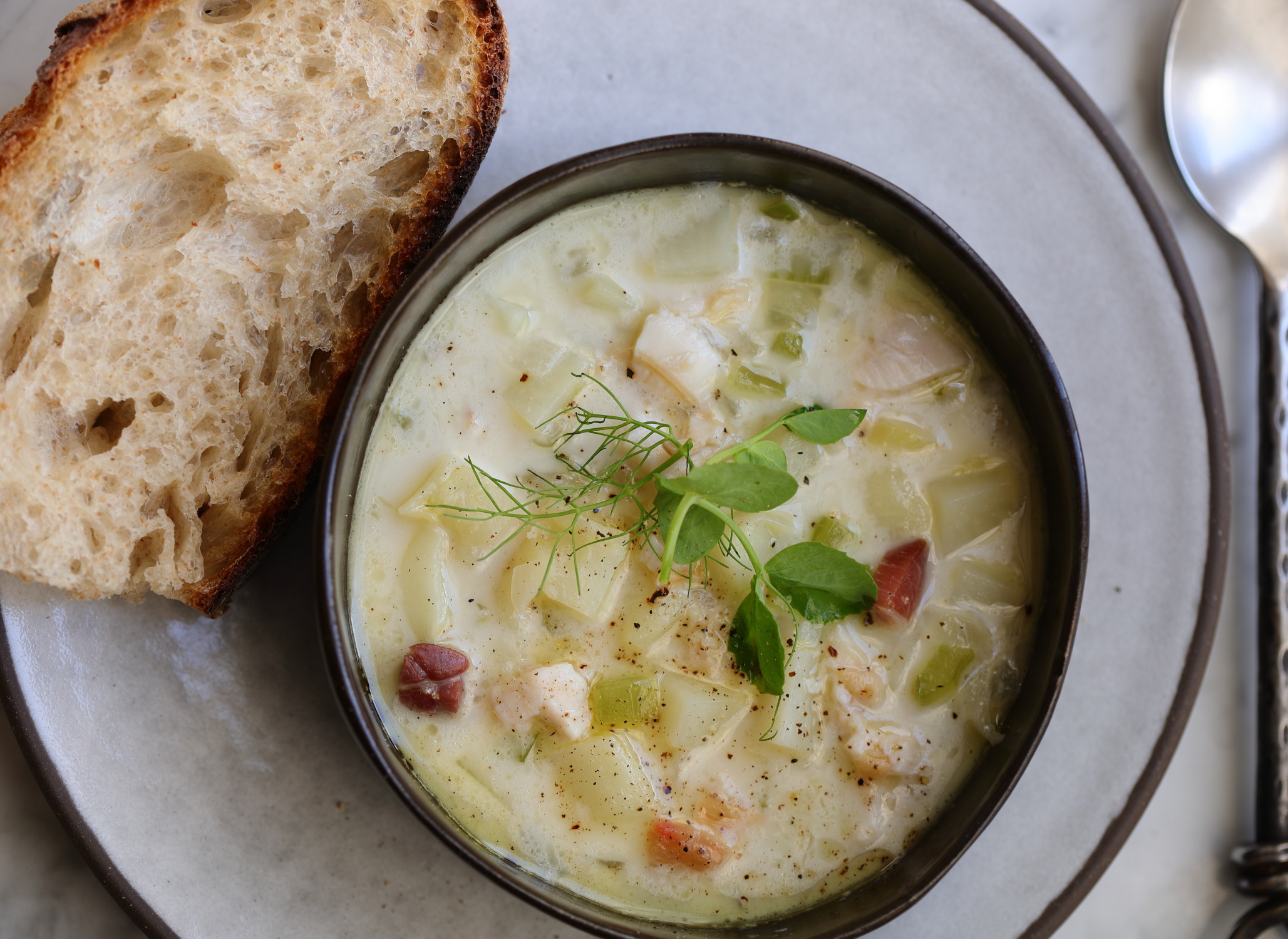 Clam Chowder My Way Everyday Dorie Ever Open Sauce