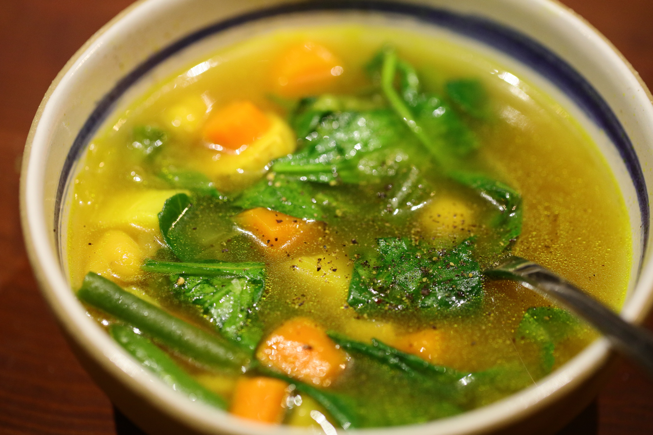 Golden Chicken Vegetable Soup With Chickpeas Ellie Krieger Ever