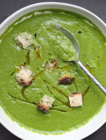 Lettuce Soup from Everyday Dorie
